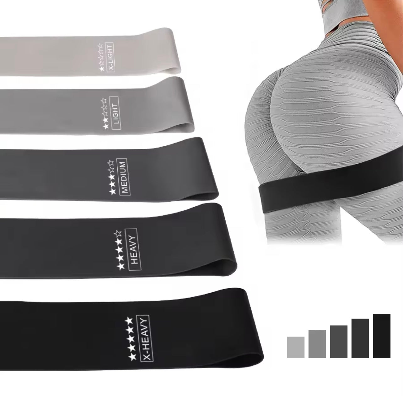 Mini Bandas De Resistência De Borracha