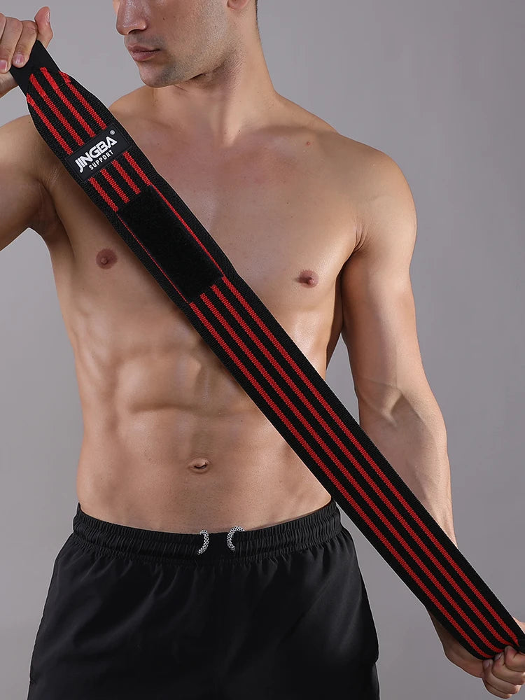 Munhequeira Ajustável JINGBA SUPPORT 4237 – Suporte, Estabilidade e Proteção para Treinos