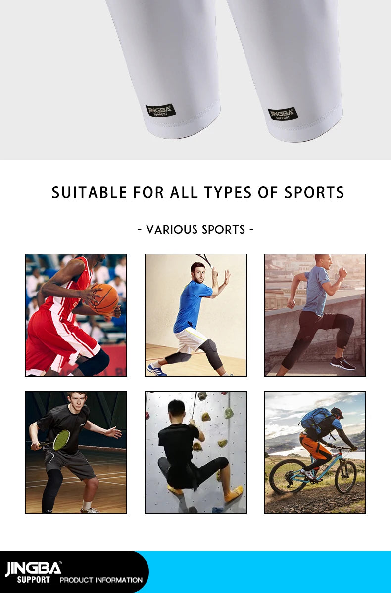 1 Piece Lightweight Cooling Honeycomb Knee Support Pads for Basketball Cycling