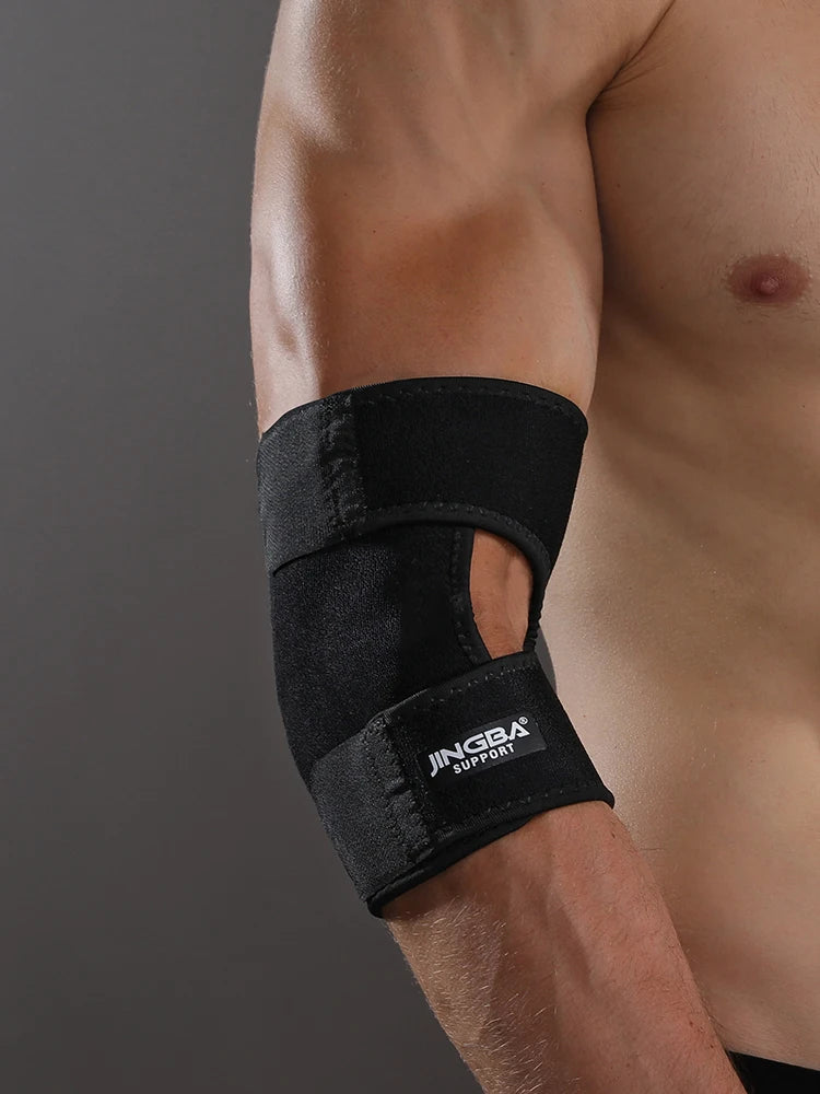 Suporte de Joelho Neoprene JINGBA SUPPORT 8002 – Estabilidade, Conforto e Proteção para Esportes
