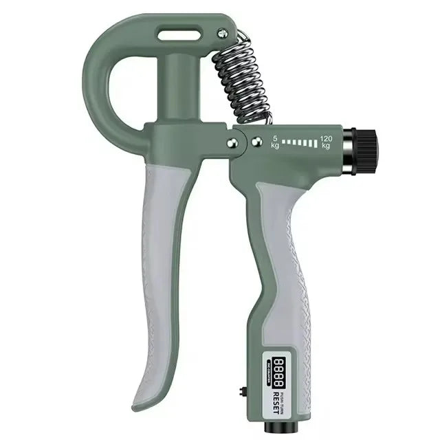 Hand Grip Strengthener – Fortalecedor de Mãos e Antebraços Ajustável (5kg a 120kg)