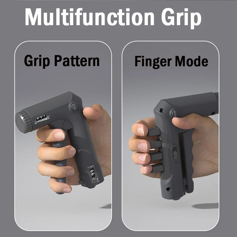 Adjustable 5-60Kg Heavy Hand Gripper Fitness Hand Exerciser Grip Wrist Training Finger Gripper Hand Strengthener For Patient