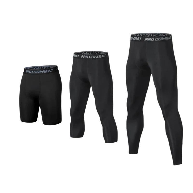 Calça e Shorts de Compressão Masculino - Performance e Conforto para Seus Treinos