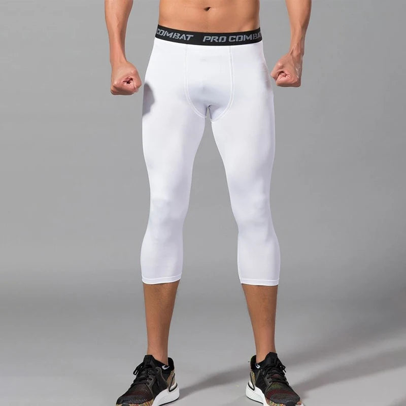 Calça e Shorts de Compressão Masculino - Performance e Conforto para Seus Treinos