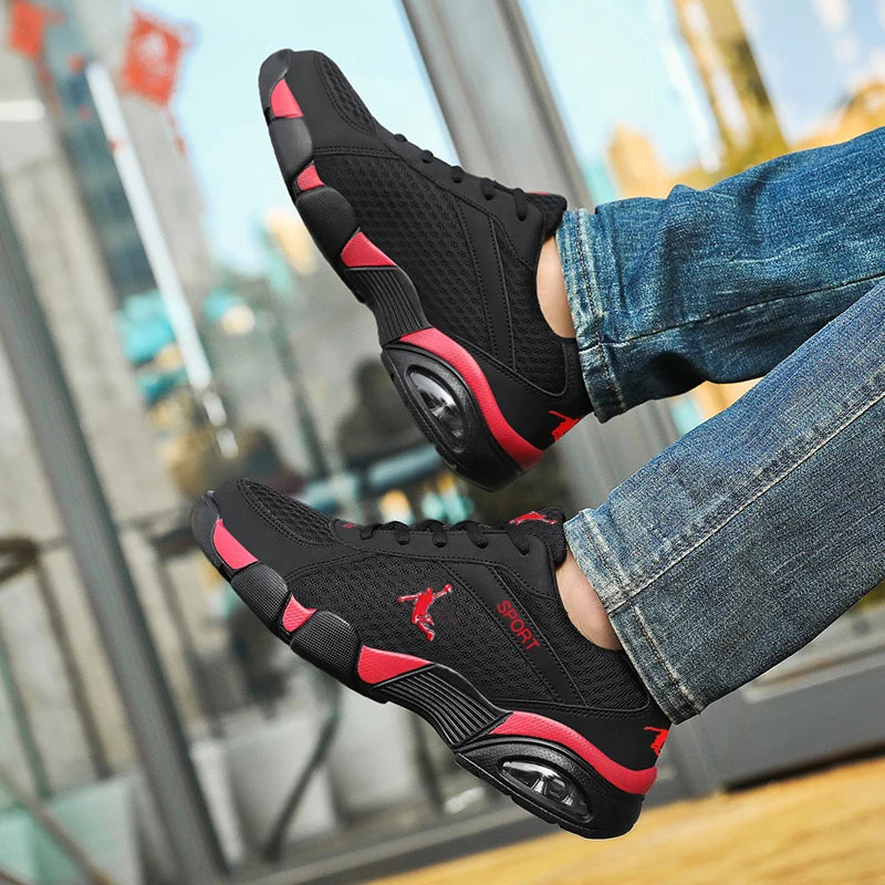Men Running Shoes Casual Sneakers Outdoor Sport Shoes Summer Breathable Athletic Trainer Tenis Masculino Zapatillas De Deporte