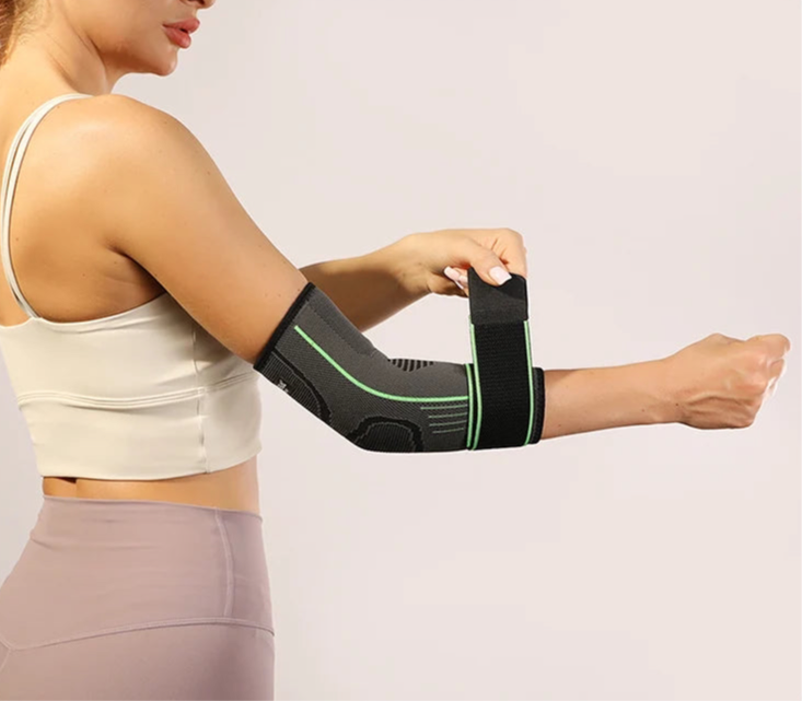 Suporte Elástico Respirável para Cotovelo – Proteção e Conforto para Seus Movimentos