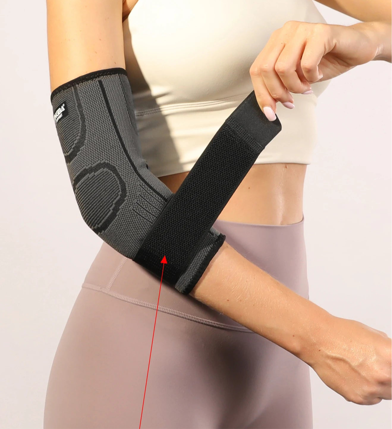 Suporte Elástico Respirável para Cotovelo – Proteção e Conforto para Seus Movimentos