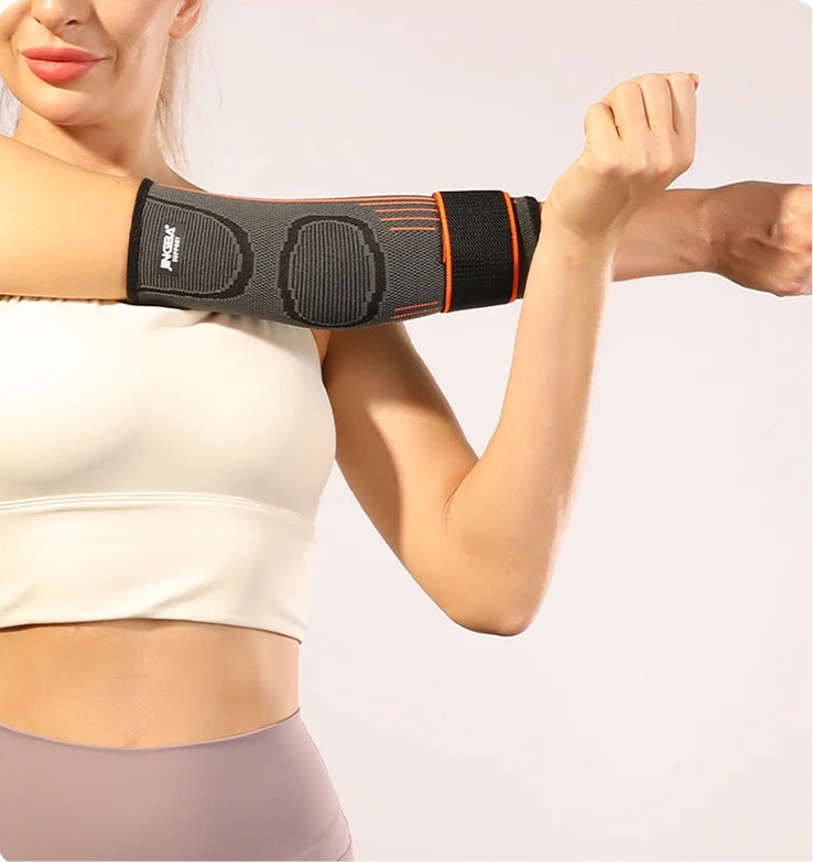 Suporte Elástico Respirável para Cotovelo – Proteção e Conforto para Seus Movimentos