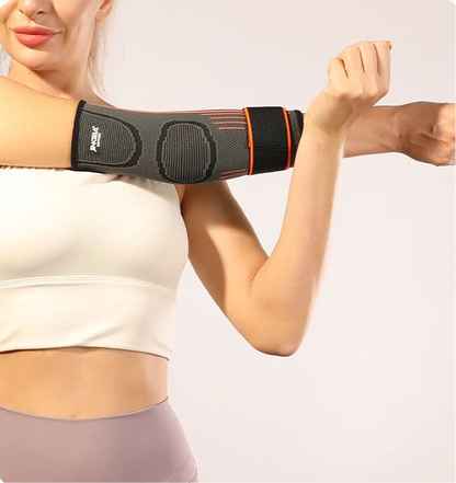 Suporte Elástico Respirável para Cotovelo – Proteção e Conforto para Seus Movimentos
