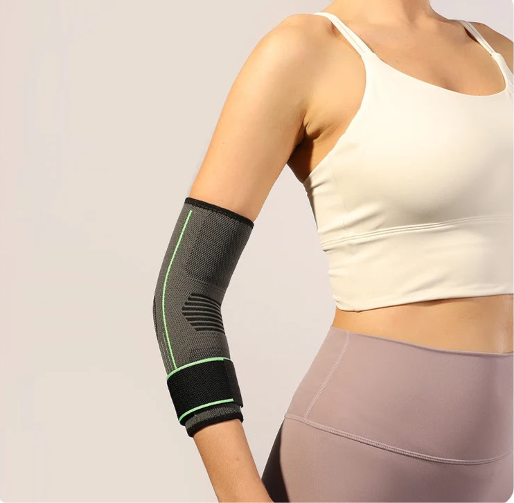 Suporte Elástico Respirável para Cotovelo – Proteção e Conforto para Seus Movimentos