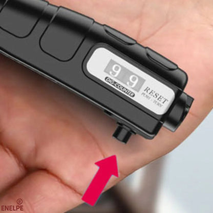 Hand Grip Ajustável 5–60 kg – Fortalecedor de Mãos e Antebraços com Contador Inteligente (Kit 5 em 1)