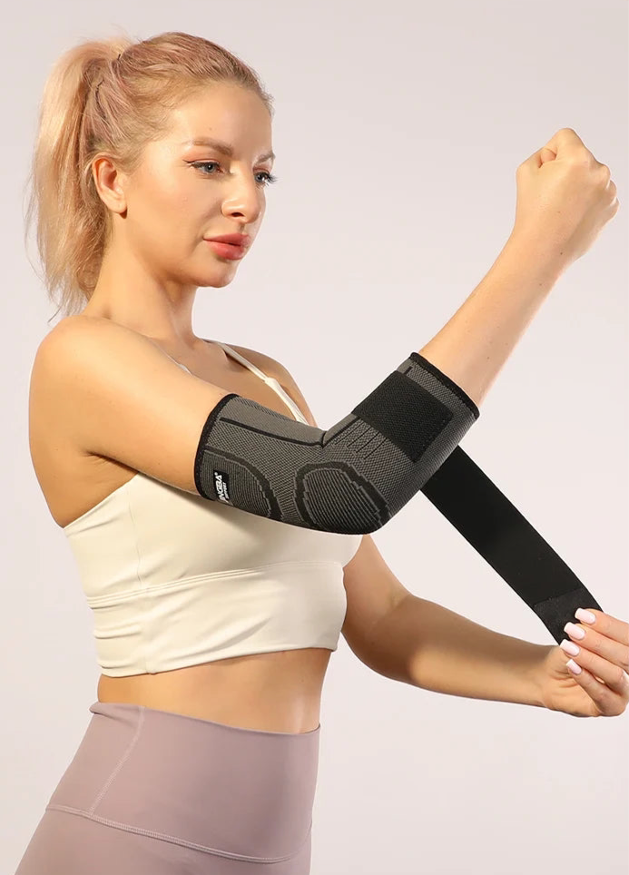 Suporte Elástico Respirável para Cotovelo – Proteção e Conforto para Seus Movimentos