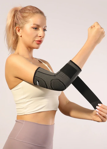 Suporte Elástico Respirável para Cotovelo – Proteção e Conforto para Seus Movimentos