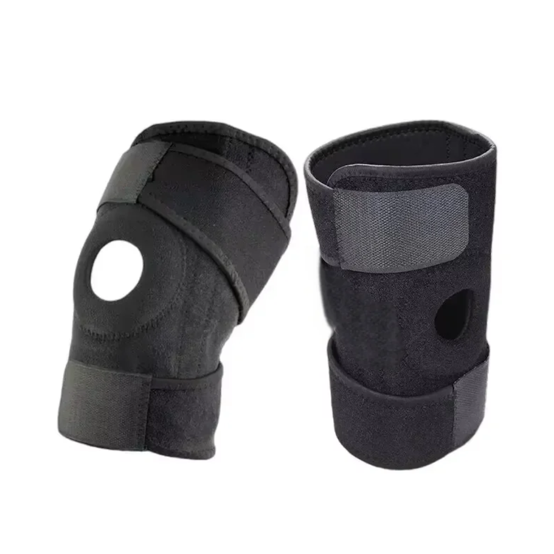 Joelheira de Compressão com Estabilizadores Laterais – Suporte, Conforto e Proteção para Seus Joelhos