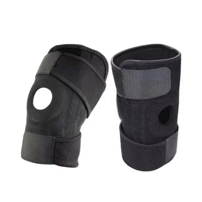 Joelheira de Compressão com Estabilizadores Laterais – Suporte, Conforto e Proteção para Seus Joelhos