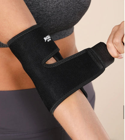 Suporte de Cotovelo em Neoprene – Mais Conforto e Proteção para Seus Treinos