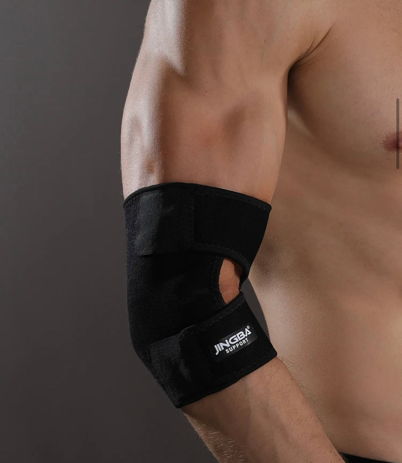 Suporte de Cotovelo em Neoprene – Mais Conforto e Proteção para Seus Treinos