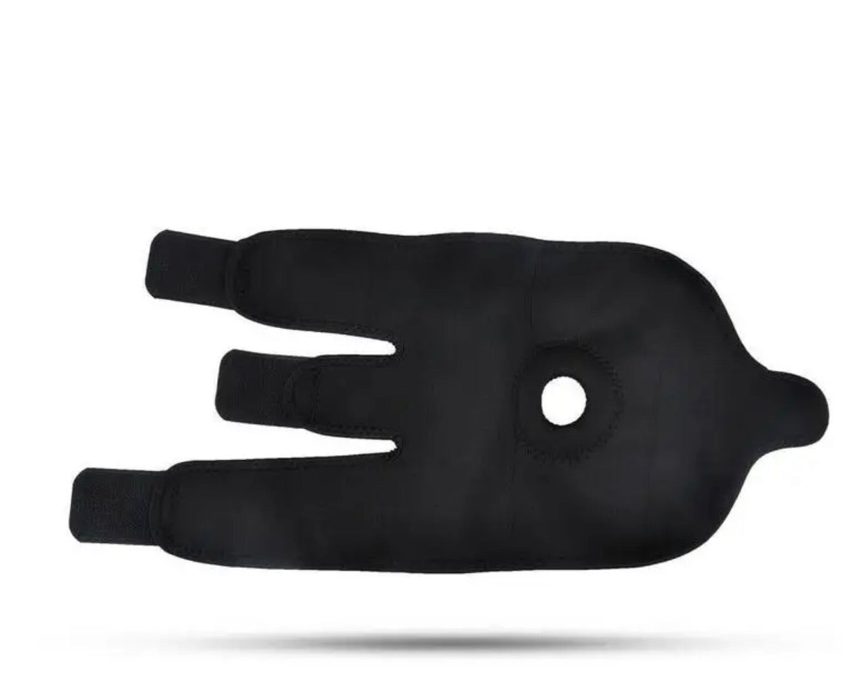 Joelheira de Compressão com Estabilizadores Laterais – Suporte, Conforto e Proteção para Seus Joelhos