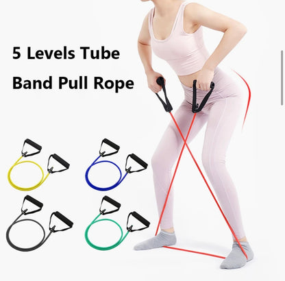 Bandas de resistência com alças