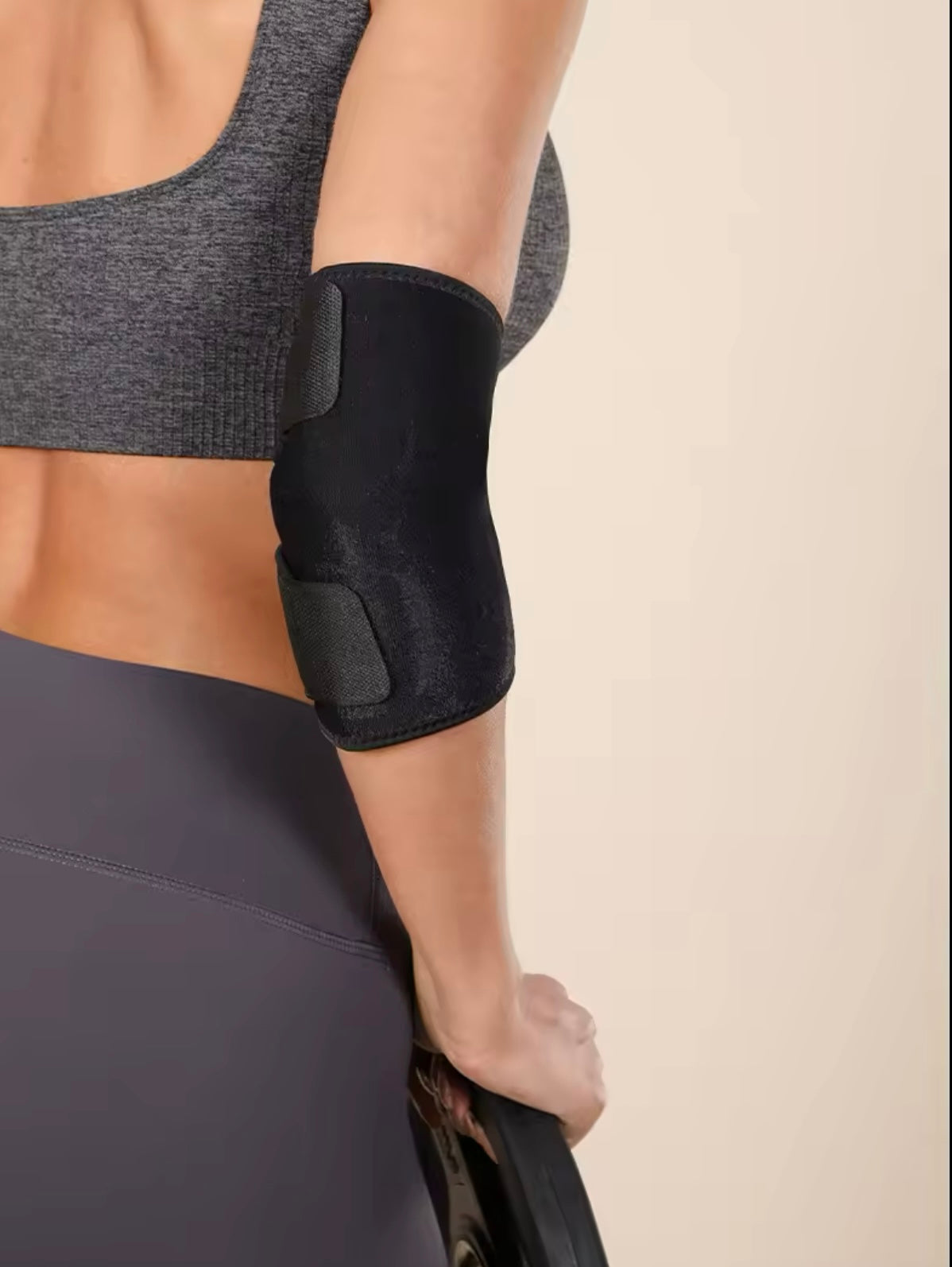 Suporte de Cotovelo em Neoprene – Mais Conforto e Proteção para Seus Treinos