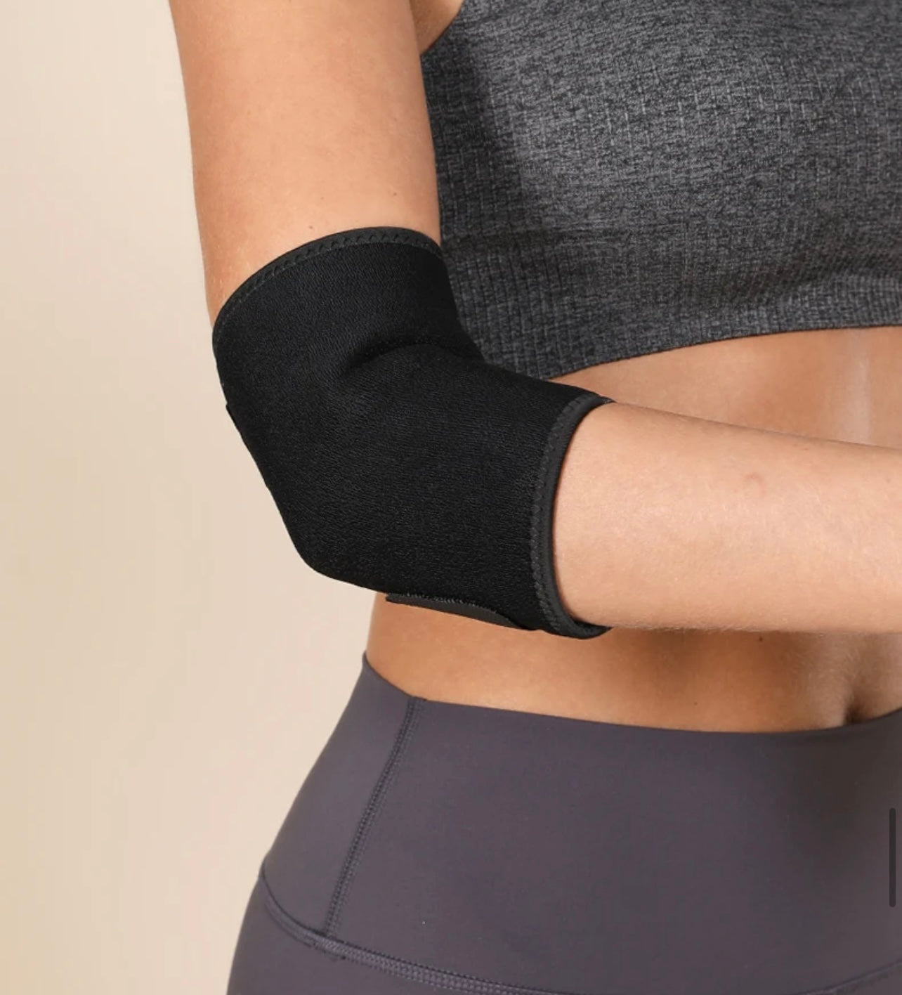 Suporte de Cotovelo em Neoprene – Mais Conforto e Proteção para Seus Treinos