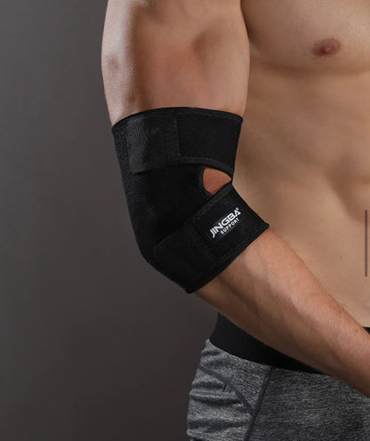 Suporte de Cotovelo em Neoprene – Mais Conforto e Proteção para Seus Treinos