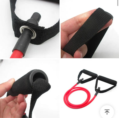 Bandas de resistência com alças