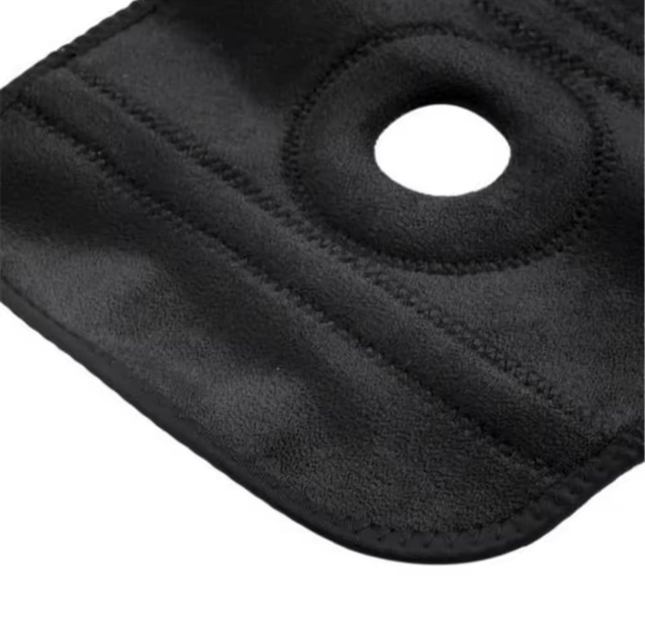 Joelheira de Compressão com Estabilizadores Laterais – Suporte, Conforto e Proteção para Seus Joelhos