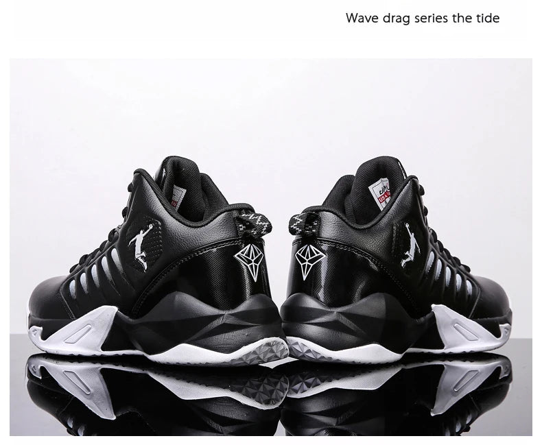 Men's Basketball Shoes Breathable Cushioning Non-Slip Wearable Sports Shoes Gym Training Athletic Basketball Sneakers for Women