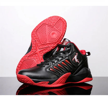 Men's Basketball Shoes Breathable Cushioning Non-Slip Wearable Sports Shoes Gym Training Athletic Basketball Sneakers for Women
