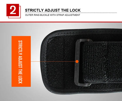 AOLIKES 1PCS Adjustbale Tennis Elbow Support Guard Pads Golfer's Strap Elbow Lateral Pain Syndrome Epicondylitis Brace