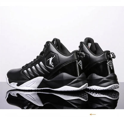 Men's Basketball Shoes Breathable Cushioning Non-Slip Wearable Sports Shoes Gym Training Athletic Basketball Sneakers for Women
