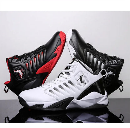 Men's Basketball Shoes Breathable Cushioning Non-Slip Wearable Sports Shoes Gym Training Athletic Basketball Sneakers for Women