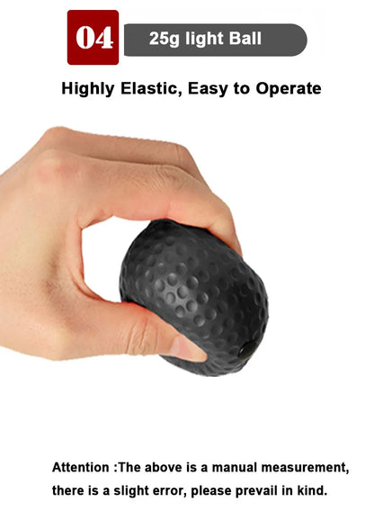 Boxing Reflex Ball Boxing Balls with Headband Punching Speed Fight Skill and Hand Eye Coordination Training
