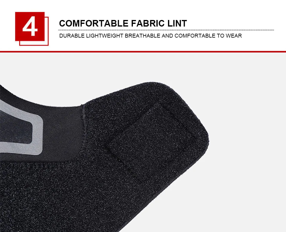 AOLIKES Ankle Support Brace,Elasticity Free Adjustment Protection Foot Bandage,Sprain Prevention Sport Fitness Guard Band