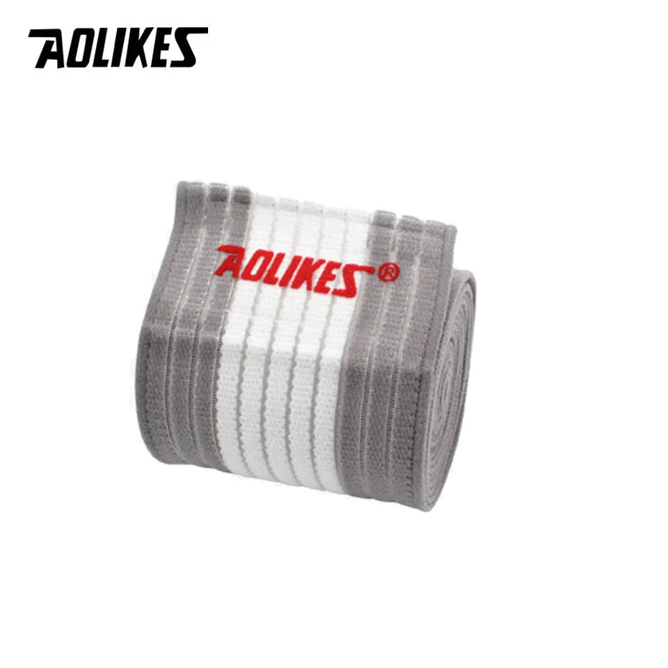 AOLIKES 1PCS 40-180cm Compression Bandage Protector Knee Support Brace Sports Elastic Elbow Straps Leg Bands Elast Bandag