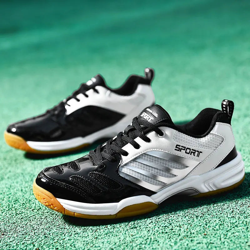 Badminton Shoes Court Tennis Sneakers for Training Volleyball Indoor Outdoor Professional Men Women Breathable Sport Big Size