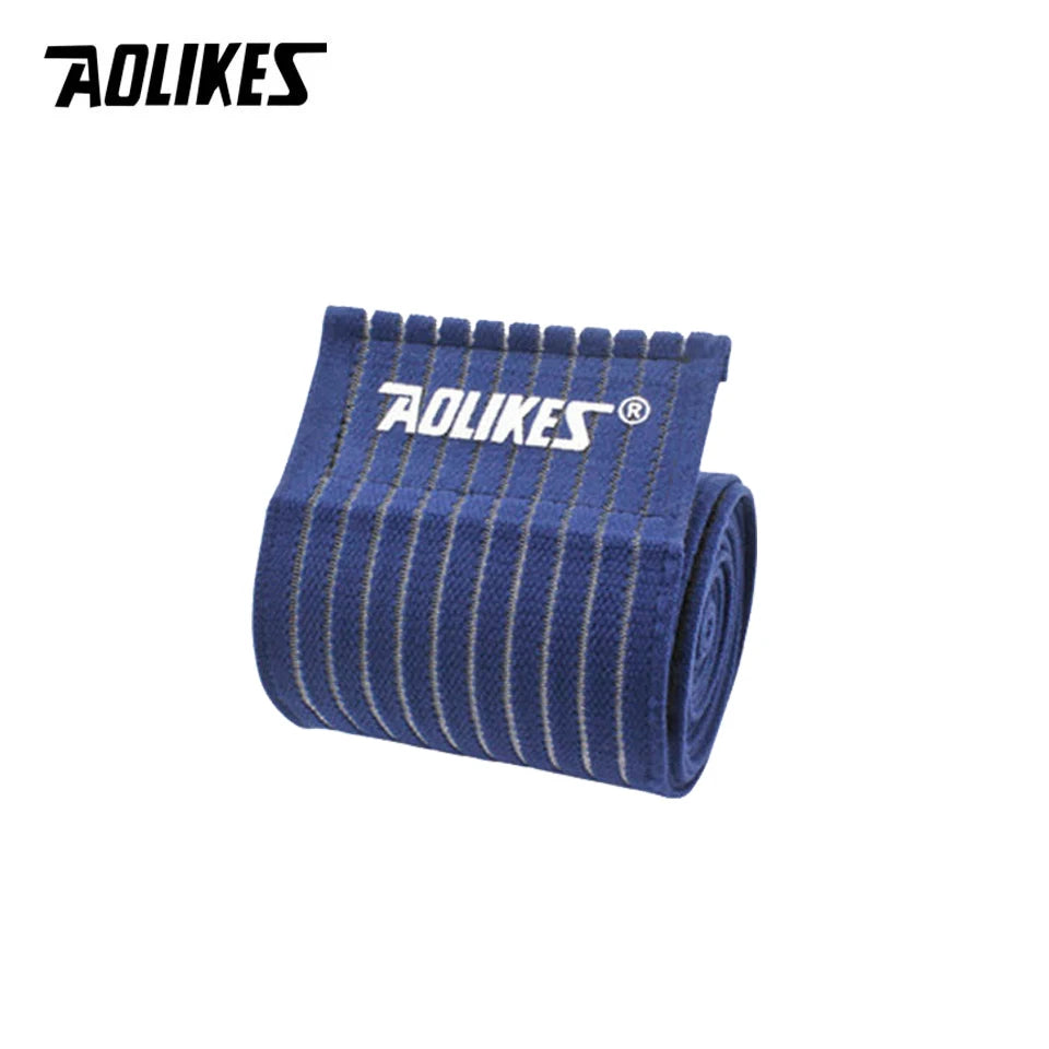 AOLIKES 1PCS 40-180cm Compression Bandage Protector Knee Support Brace Sports Elastic Elbow Straps Leg Bands Elast Bandag