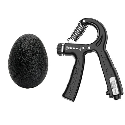 Adjustable 5-60Kg Heavy Hand Gripper Fitness Hand Exerciser Grip Wrist Training Finger Gripper Hand Strengthener For Patient