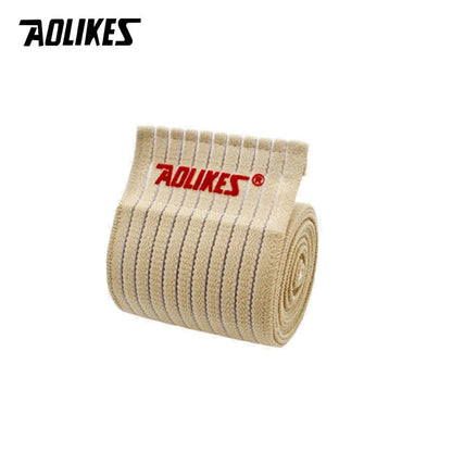 AOLIKES 1PCS 40-180cm Compression Bandage Protector Knee Support Brace Sports Elastic Elbow Straps Leg Bands Elast Bandag
