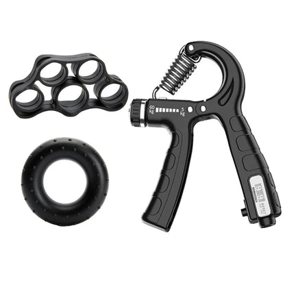 Adjustable 5-60Kg Heavy Hand Gripper Fitness Hand Exerciser Grip Wrist Training Finger Gripper Hand Strengthener For Patient
