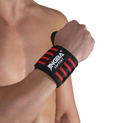 1 Piece Adjustable Wrist Support Wraps for Weightlifting Basketball
