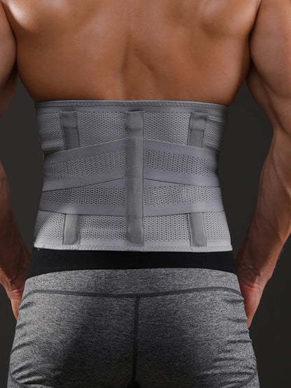 1 Piece Adjustable Unisex Lower Back Support Waist Trainer Tummy Band for Weightlifting Cycling