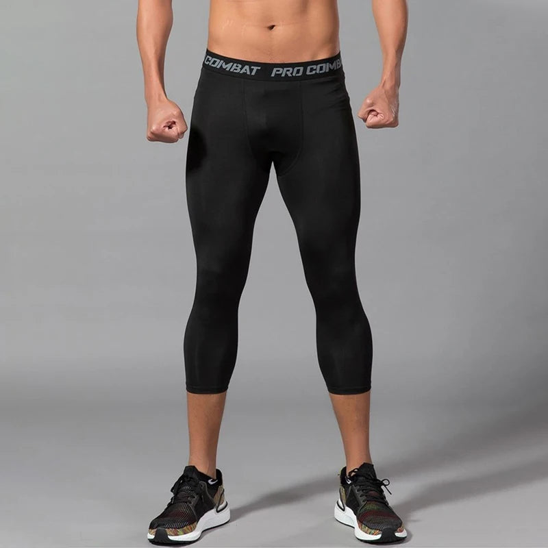 Calça e Shorts de Compressão Masculino - Performance e Conforto para Seus Treinos
