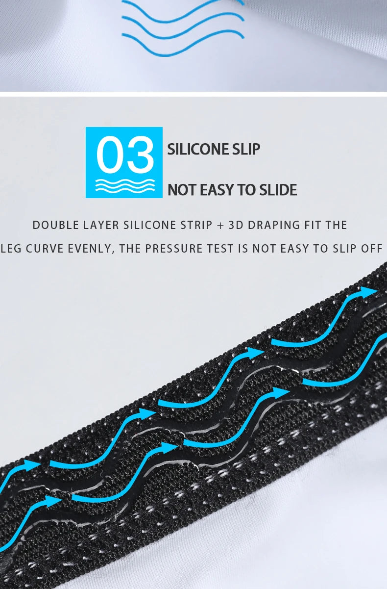 1 Piece Lightweight Cooling Honeycomb Knee Support Pads for Basketball Cycling