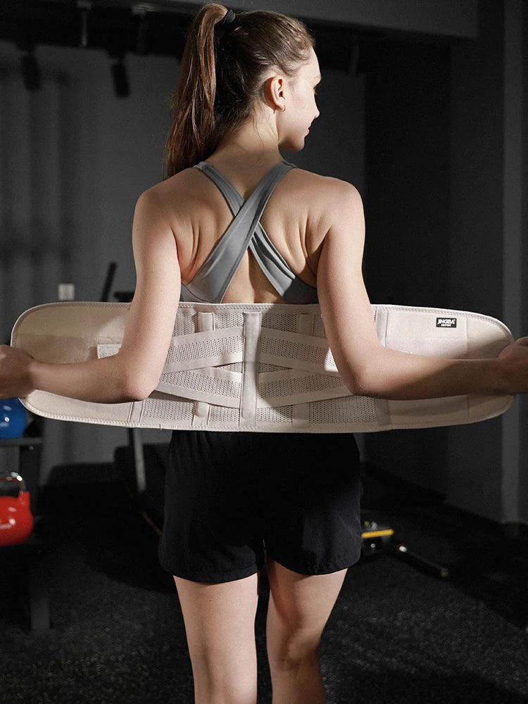 Cinta de Suporte Abdominal e Lombar – Conforto e Proteção para Seu Dia a Dia