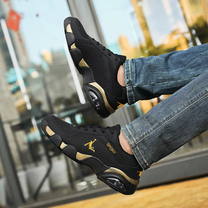 Men Running Shoes Casual Sneakers Outdoor Sport Shoes Summer Breathable Athletic Trainer Tenis Masculino Zapatillas De Deporte
