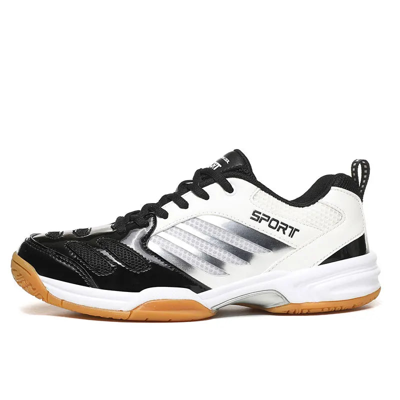 Badminton Shoes Court Tennis Sneakers for Training Volleyball Indoor Outdoor Professional Men Women Breathable Sport Big Size