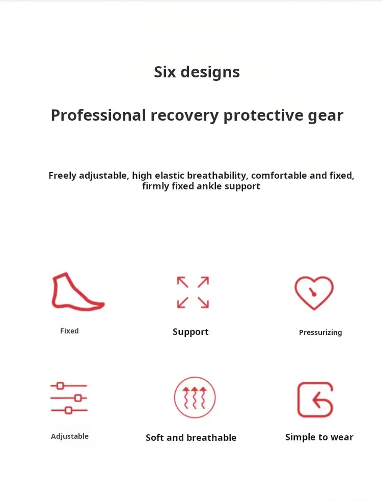 Ankle Brace-Stirrup Ankle Splint- Adjustable Rigid Stabilizer for Sprains Tendonitis Post-Op Cast Support and Injury Protection