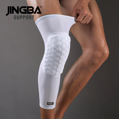 1 Piece Lightweight Cooling Honeycomb Knee Support Pads for Basketball Cycling